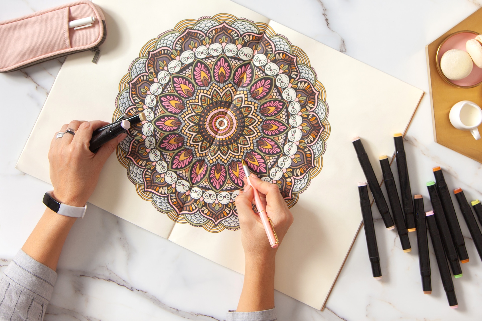 mandala-art-therapy